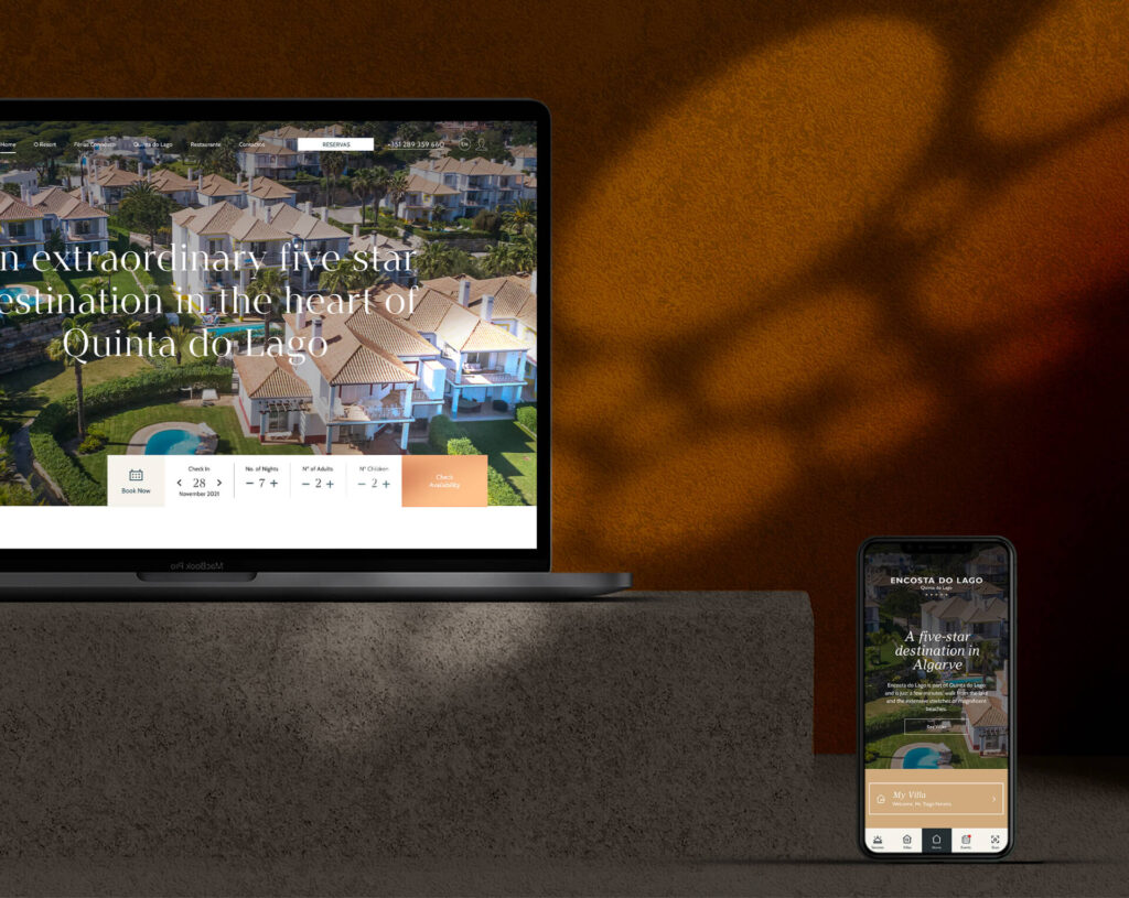 Project Encosta do Lago